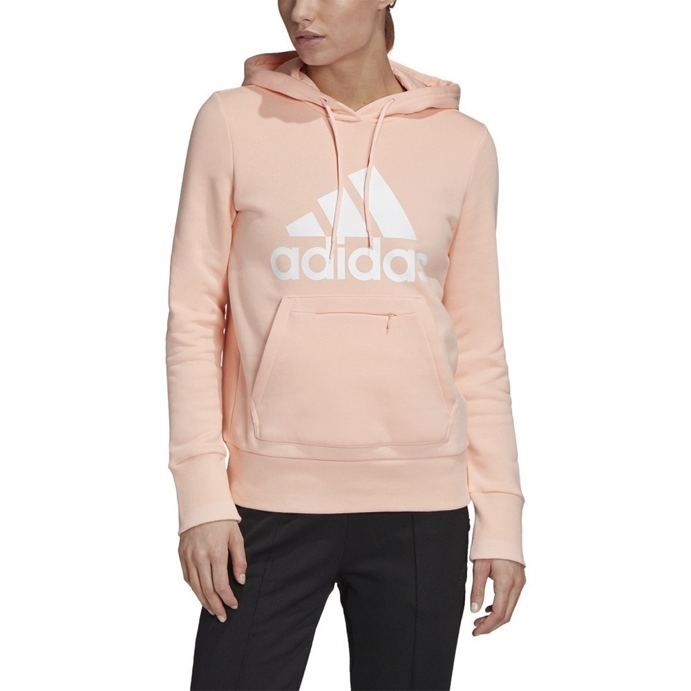 Adidas BOS Hoodie sweater Womens HC Size S Color Pink
